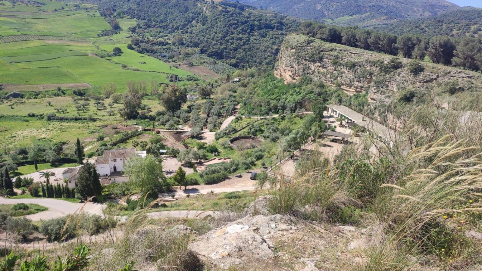 Hotel Rural Hacienda De Ronda Bagian luar foto