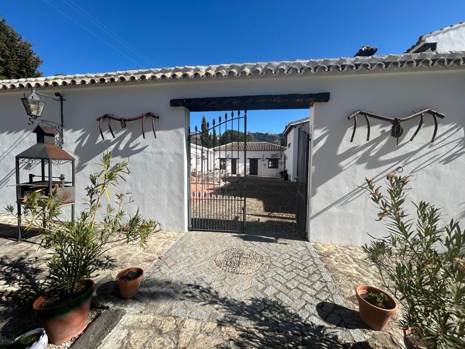 Hotel Rural Hacienda De Ronda Bagian luar foto