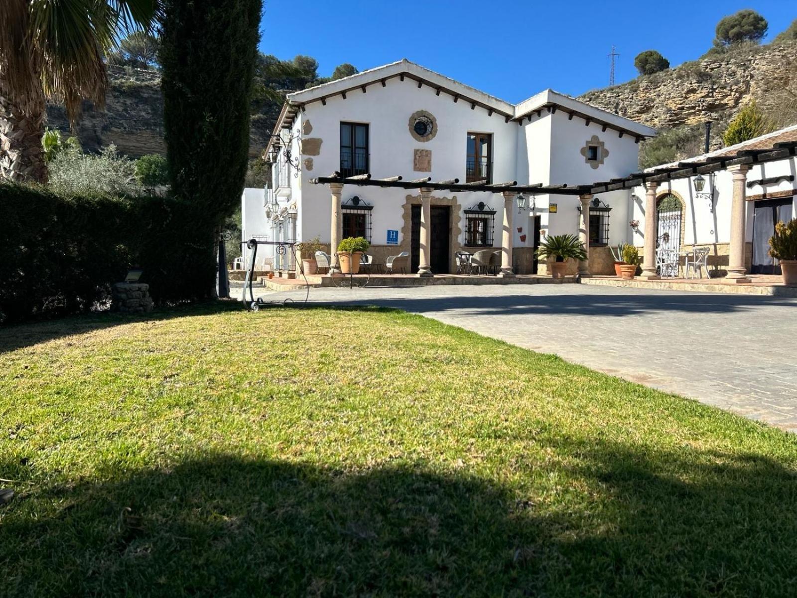 Hotel Rural Hacienda De Ronda Bagian luar foto