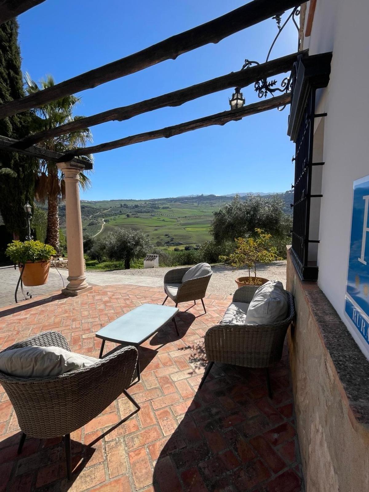 Hotel Rural Hacienda De Ronda Bagian luar foto
