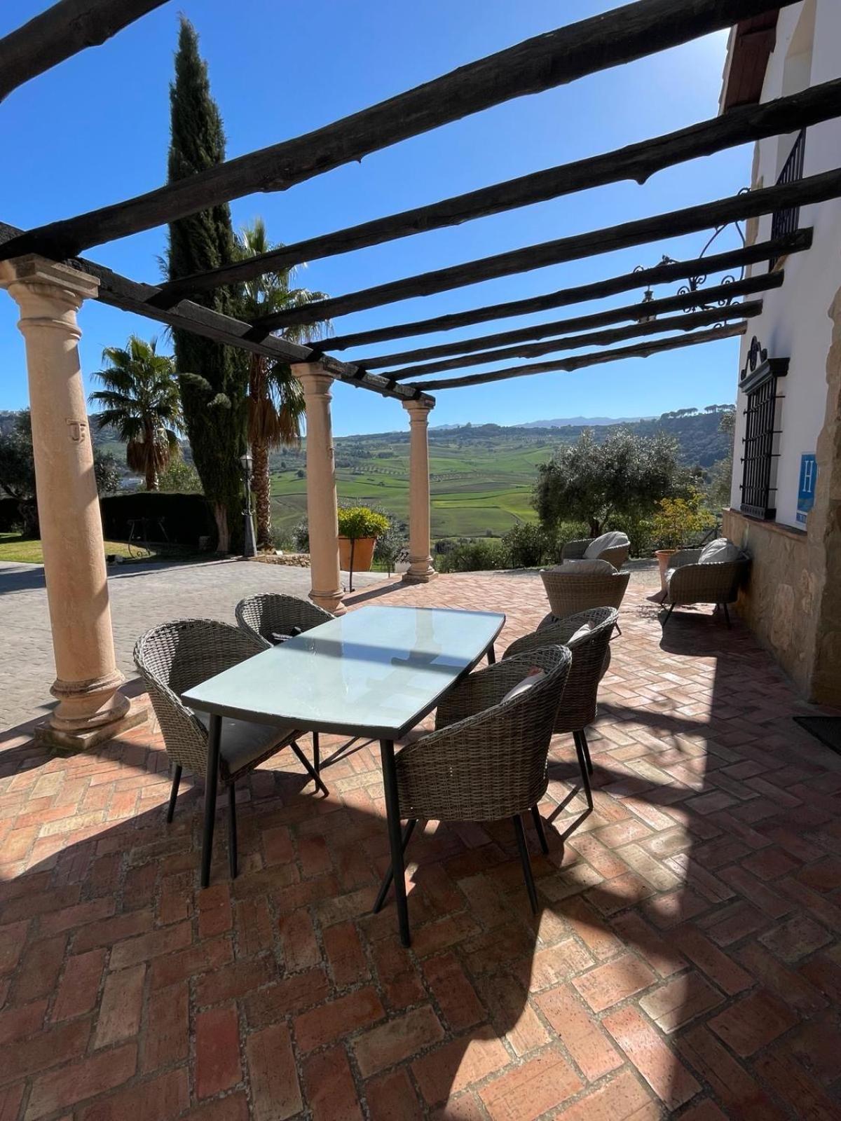 Hotel Rural Hacienda De Ronda Bagian luar foto