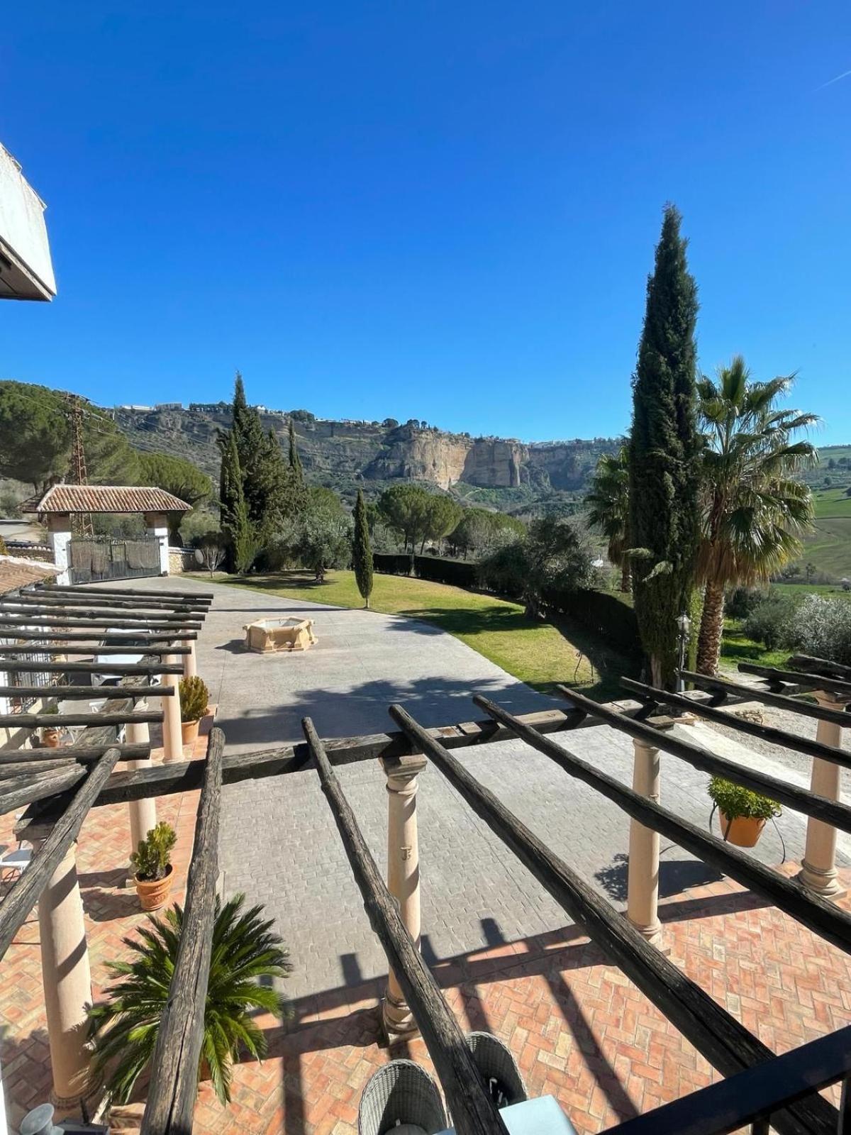 Hotel Rural Hacienda De Ronda Bagian luar foto