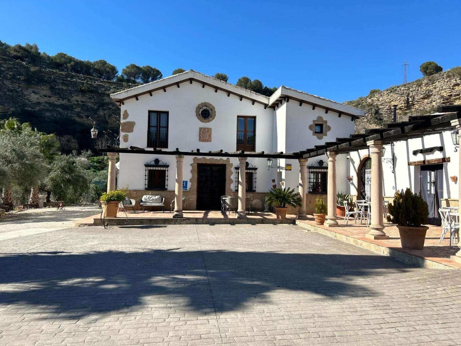 Hotel Rural Hacienda De Ronda Bagian luar foto