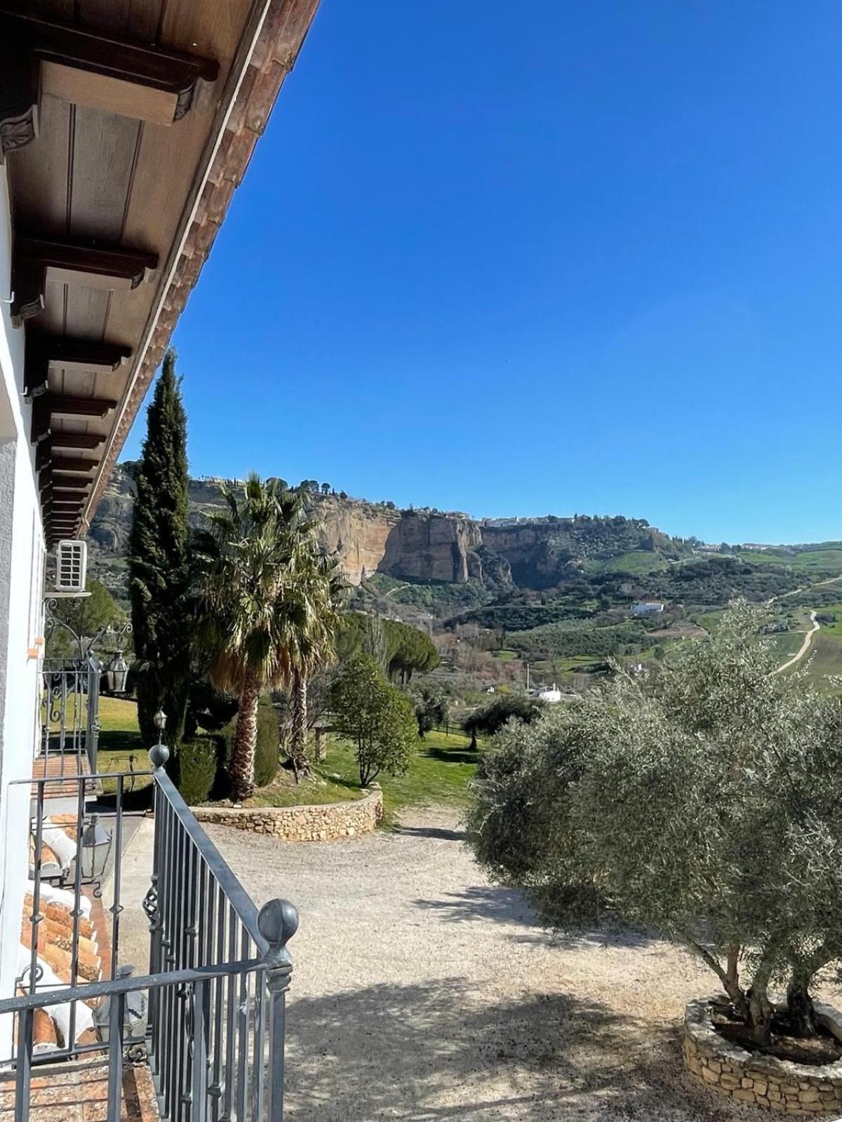 Hotel Rural Hacienda De Ronda Bagian luar foto